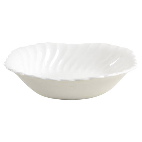 Regency (Made in England, Earthenware Ironstone) Square Soup Bowl