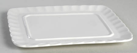 Regency (Made in England, Earthenware Ironstone) Square Butter No Lid