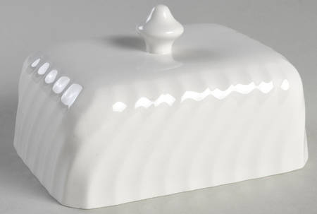 Regency (Made in England, Earthenware Ironstone) Lid for Square Butter