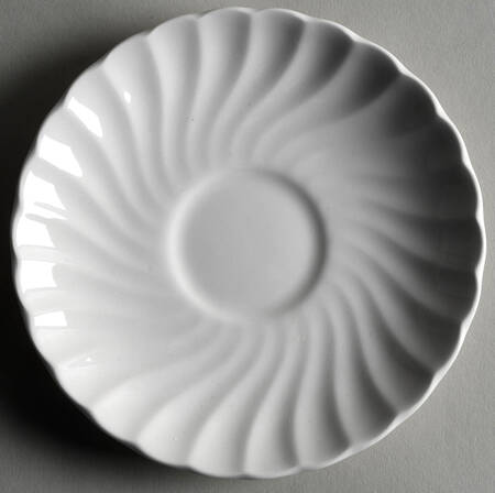 Regency (Made in England, Earthenware Ironstone) Saucer