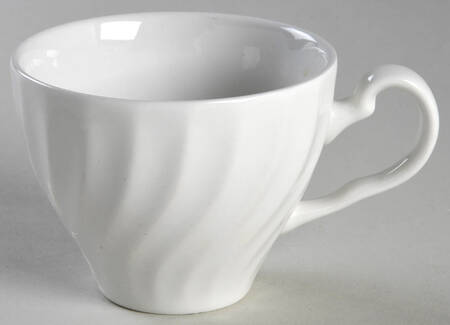 Regency (Made in England, Earthenware Ironstone) Flat Cup