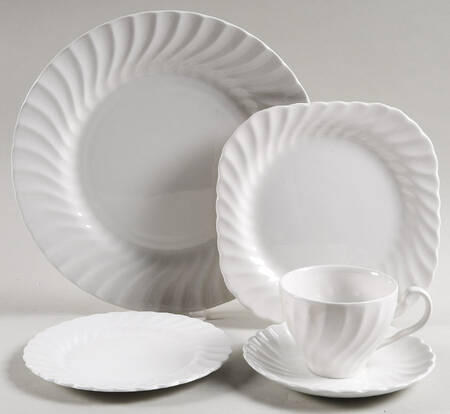 Regency (Made in England, Earthenware Ironstone) 40  Piece Estate Set