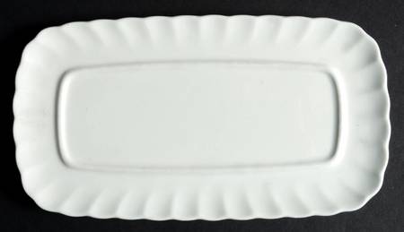 Regency (Made in England, Earthenware Ironstone) 1/4 Lb Butter No Lid