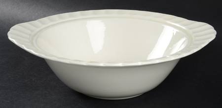 Regency (Made in England, Earthenware Ironstone) Round Vegetable No Lid