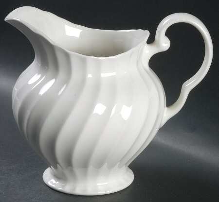 Regency (Made in England, Earthenware Ironstone) 32 Oz Pitcher