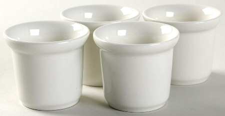 Regency (Made in England, Earthenware Ironstone) Single Egg Cup - Set of 4