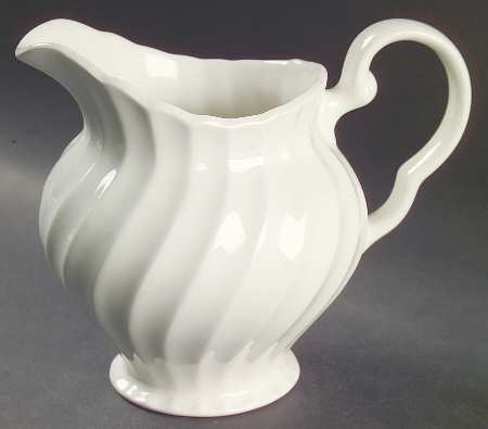 Regency (Made in England, Earthenware Ironstone) 20 Oz Pitcher