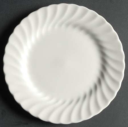 Regency (Made in England, Earthenware Ironstone) Dessert/Pie Plate