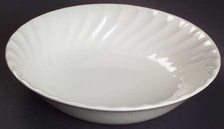 Regency (Made in England, Earthenware Ironstone) Coupe Soup Bowl