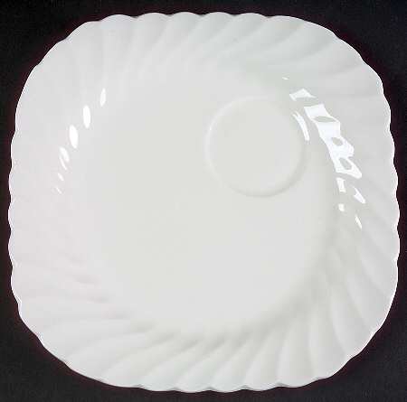 Regency (Made in England, Earthenware Ironstone) Snack Plate