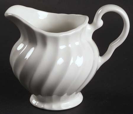 Regency (Made in England, Earthenware Ironstone) Mini Creamer