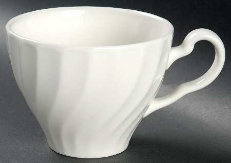 Regency (Made in England, Earthenware Ironstone) Breakfast Cup