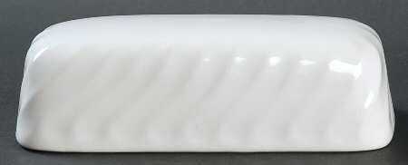 Regency (Made in England, Earthenware Ironstone) Lid for 1/4 Lb Butter