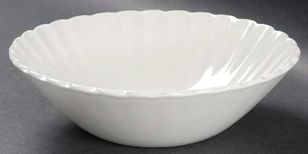 Regency (Made in England, Earthenware Ironstone) Coupe Cereal Bowl