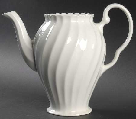 Regency (Made in England, Earthenware Ironstone) Coffee Pot No Lid