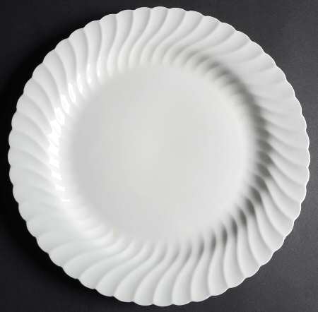Regency (Made in England, Earthenware Ironstone) 12" Chop Plate (Round Platter)