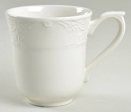 Richmond White Mug by Johnson Brothers