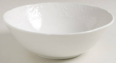 Richmond White 8" Round Vegetable Bowl by Johnson Brothers