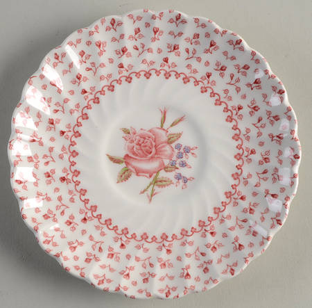 Rose Bouquet Pink Saucer