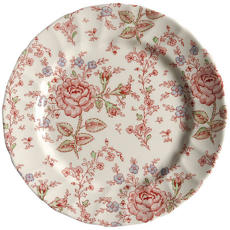 Rose Chintz Pink ("Made in England" Mark) by Johnson Brothers