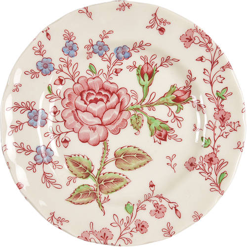 Rose Chintz Pink ("Made in England" Mark) Bread & Butter Plate