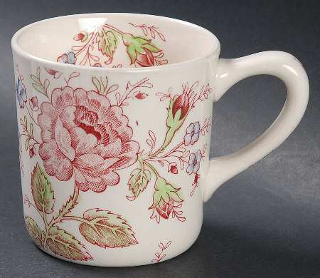 Rose Chintz Pink ("Made in England" Mark) Mug