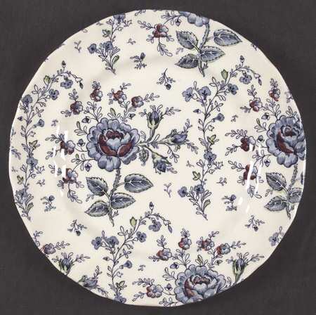 Rose Chintz Blue by Johnson Brothers