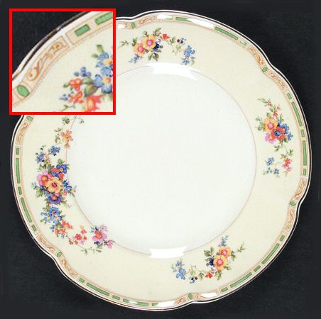 Romance (Scallop) by Johnson Brothers