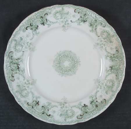 Savannah Green (Gold Trim) by Johnson Brothers