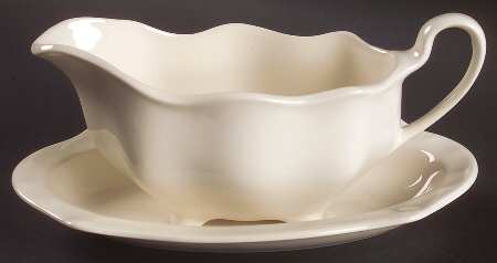 Sovereign Gravy Boat & Underplate/Relish
