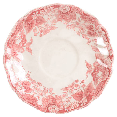 Strawberry Fair Pink Saucer