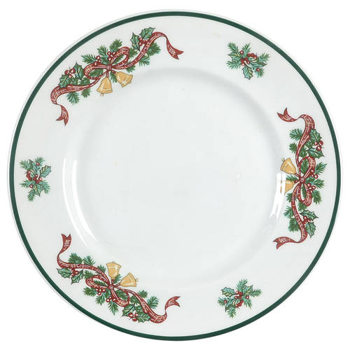 Victorian Christmas ("Made in England") Salad Plate