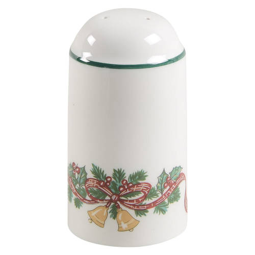 Victorian Christmas ("Made in England") Salt Shaker