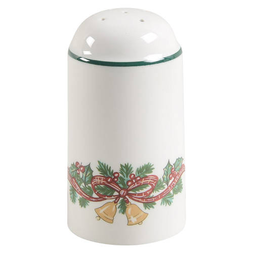 Victorian Christmas ("Made in England") Pepper Shaker