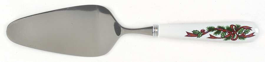 Victorian Christmas ("Made in England") Pie & Cake Server with Stainless Blade