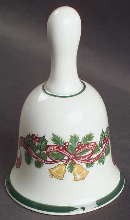 Victorian Christmas ("Made in England") Bell