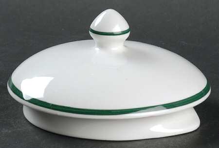 Victorian Christmas ("Made in England") Lid for Teapot