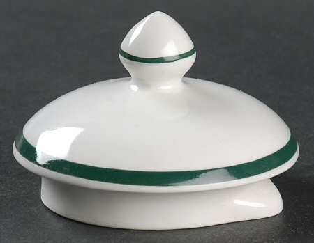 Victorian Christmas ("Made in England") Lid for Coffee Pot