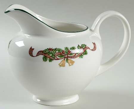 Victorian Christmas ("Made in England") 32 Oz Pitcher