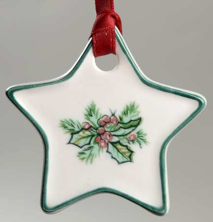 Victorian Christmas ("Made in England") Ornament