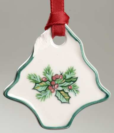 Victorian Christmas ("Made in England") Ornament
