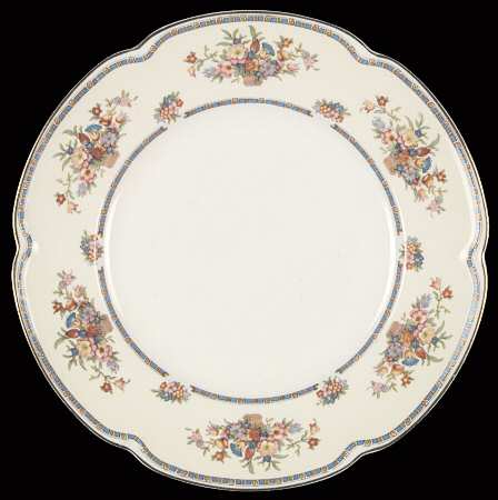 Victoria (Floral Basket) by Johnson Brothers