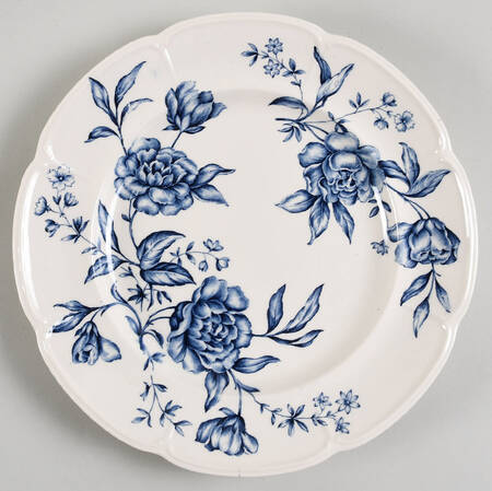 Warwick Blue by Johnson Brothers