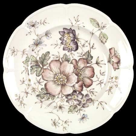 Windsor Flowers Brown Multicolor by Johnson Brothers