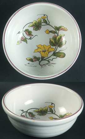 Botanical Garden Coupe Cereal Bowl