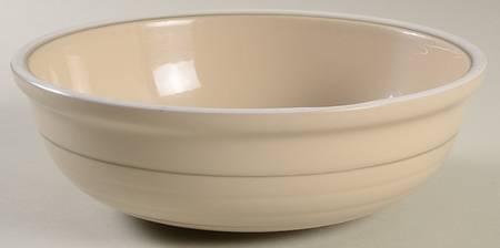 Chestnut Floral 8" Round Vegetable Bowl