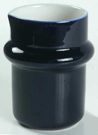 China Seas Dark Blue Creamer
