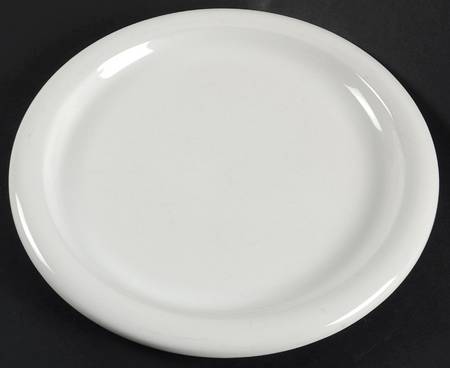 China Seas White Luncheon Plate