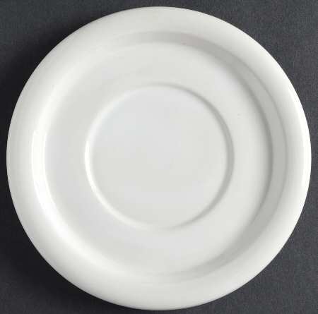China Seas White Saucer