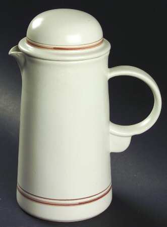 Country Cupboard Brown Coffee Pot & Lid